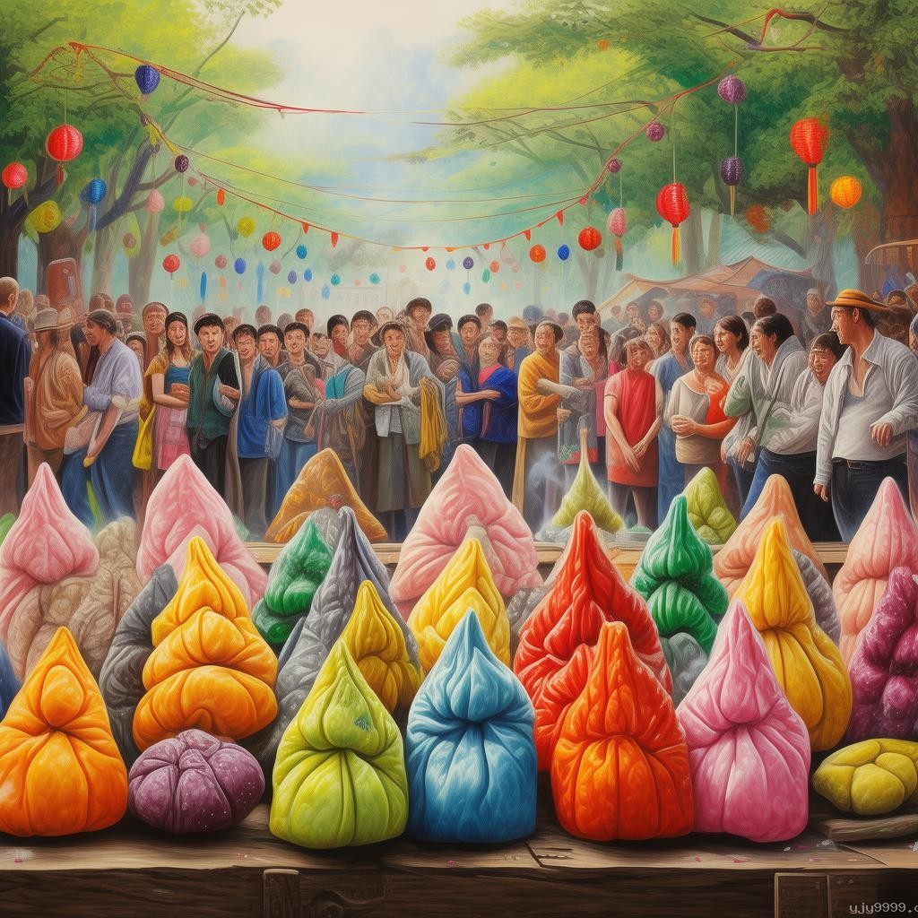 🔥一年一度奇葩粽子大赏：解锁端午新“粽”界🌈